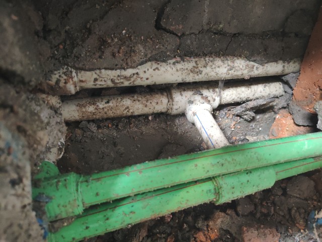 迁安市消防水管漏水检测维修.客厅漏水检测维修